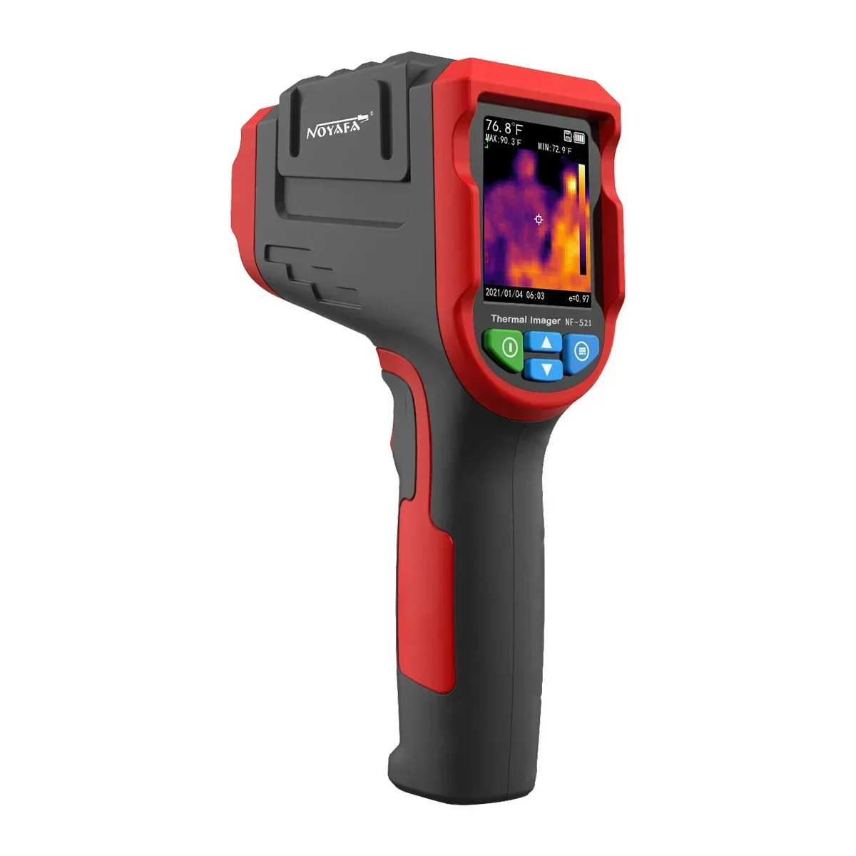 Nf 521 Thermal Imaging Camera - Termal kamera, kızılötesi termal görüntüleme, su