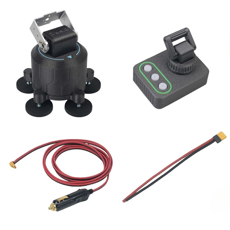 Thermal Imager Drone Gimbal - A77P-Uzaktan Kumandalı Araç Gimbalları Dış Mekan