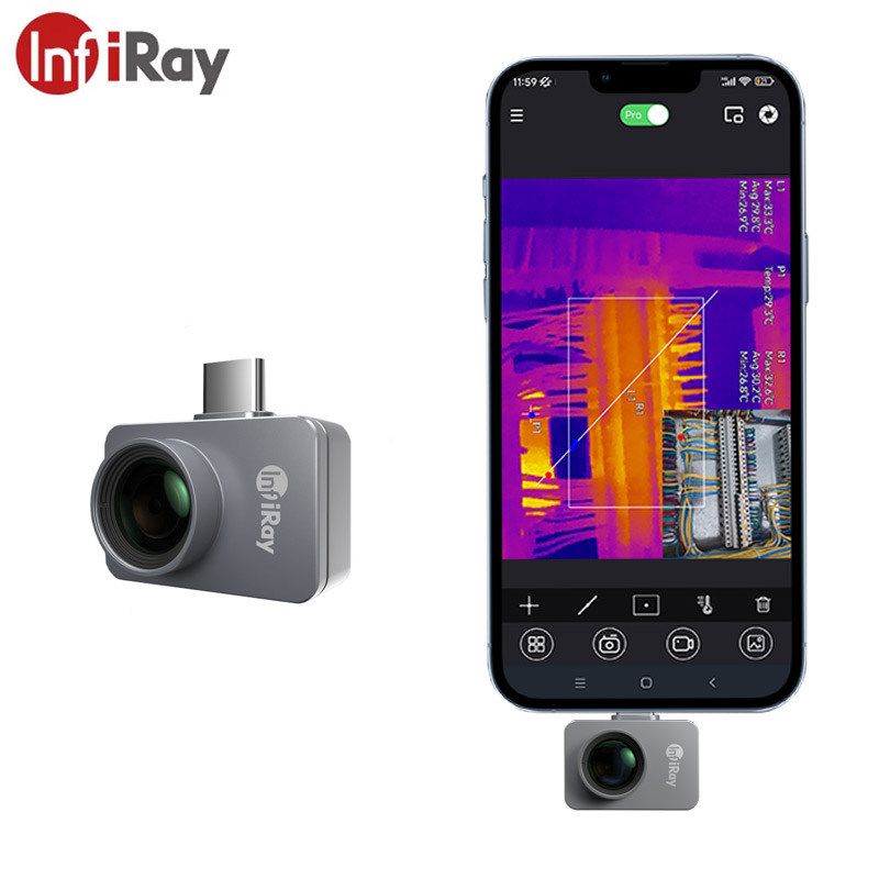 Nf 521 Thermal Imaging Camera - Infiray P2 PRO 256x192 Termal Görüntüleme