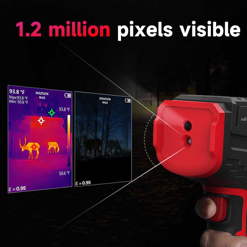NOYAFA NF-521 Kızılötesi Terma - Nf 521 Thermal Imaging Camera incelemesi ve fiyatı