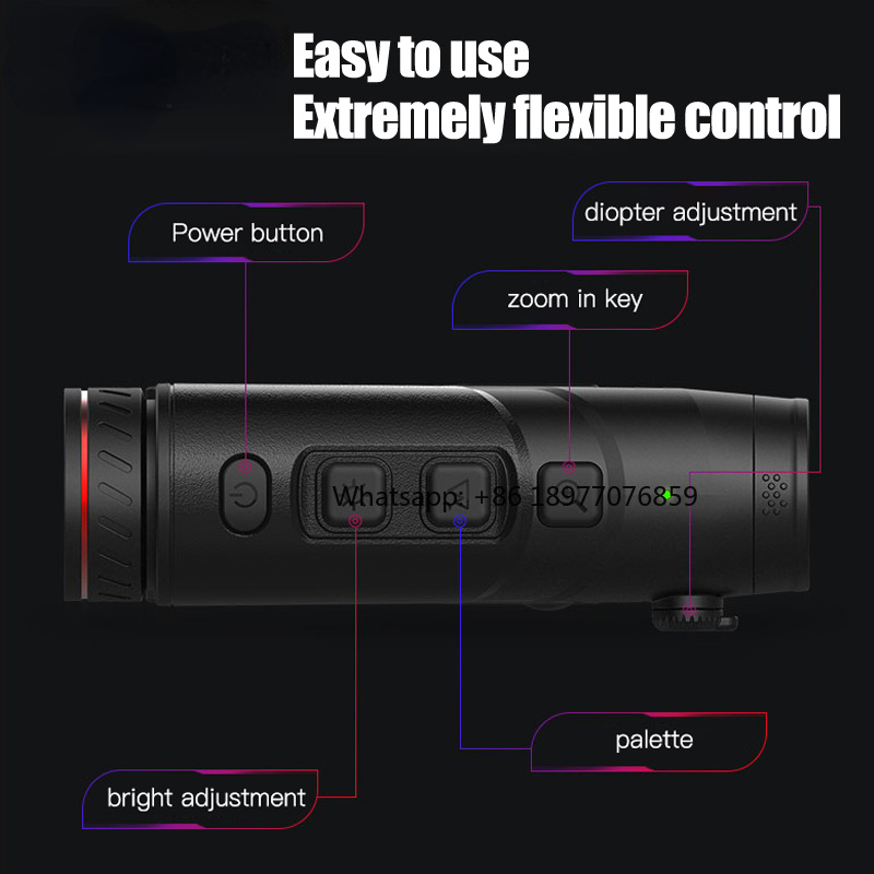 TD210 Küçük Termal Görüntüleme - Hunting Thermal Imaging Scope incelemesi ve fiyatı