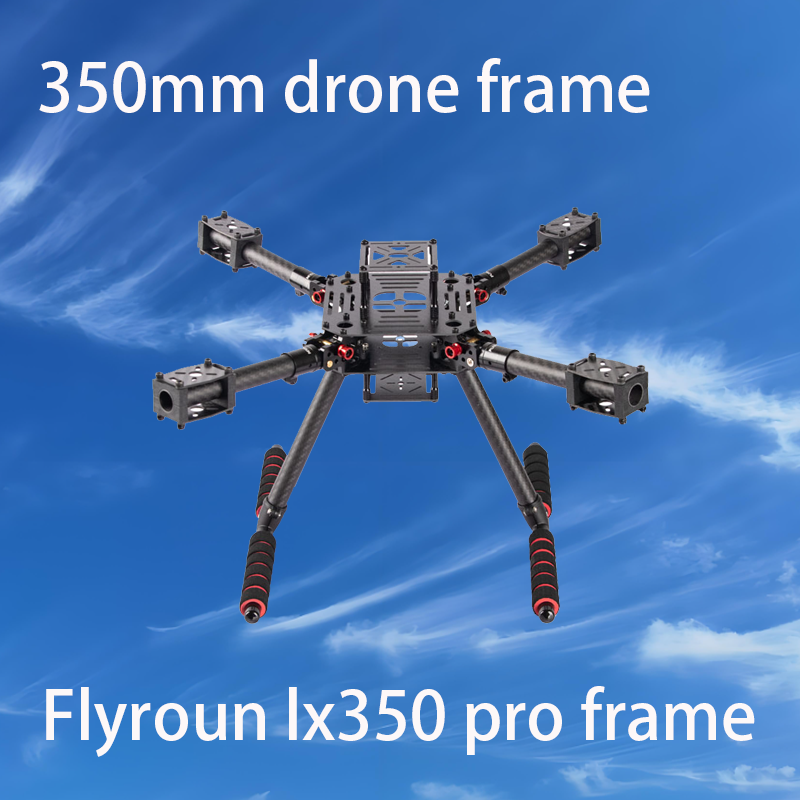 Flyroun LX350 PRO 350mm drone  - Thermal Imager Drone Gimbal incelemesi ve fiyatı