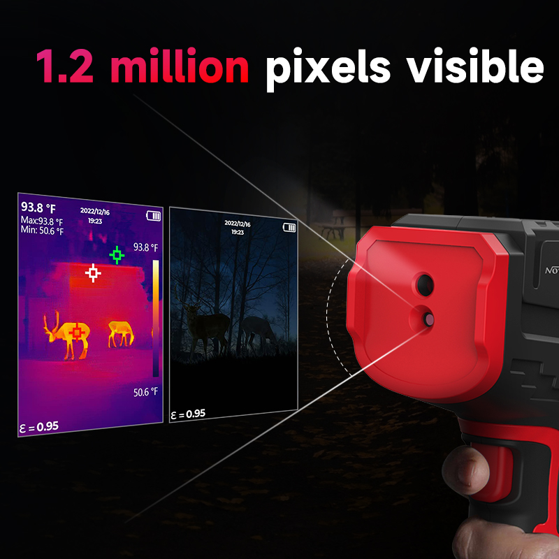 Endüstriyel El Tipi Termal Kam - Nf 521 Thermal Imaging Camera incelemesi ve fiyatı