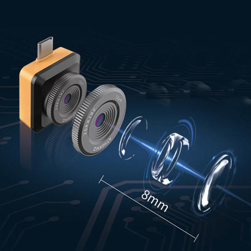 InfiRay T2S+ Kızılötesi Termal - Topdon Tc001 Thermal Camera incelemesi ve fiyatı