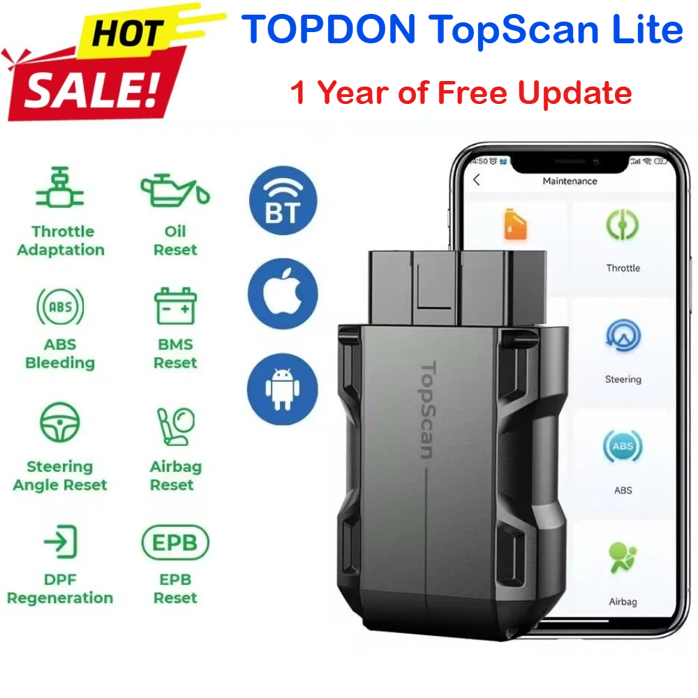 TOPDON TopScan Lite 8 Servis F - Topdon Tc001 Thermal Camera incelemesi ve fiyatı