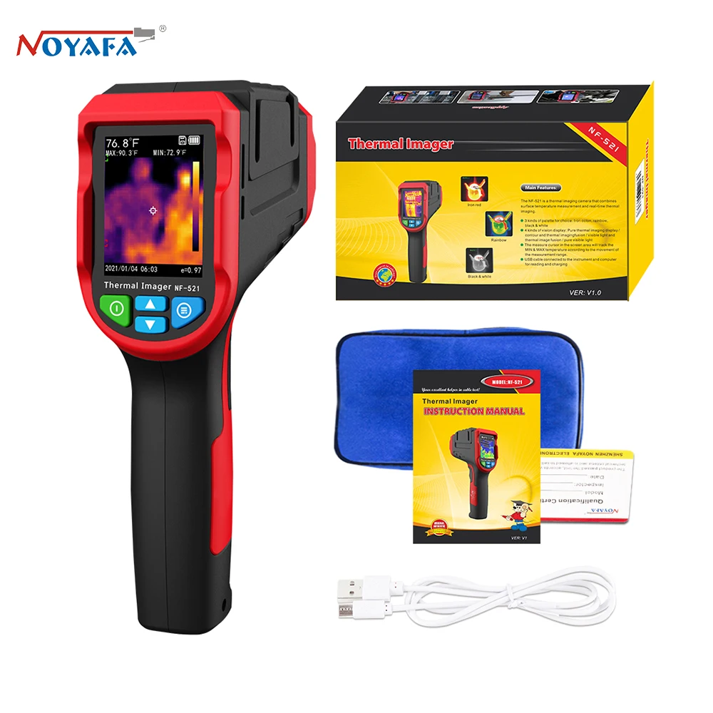NF-521 Otomatik Sıcaklık Ölçer - Nf 521 Thermal Imaging Camera incelemesi ve fiyatı