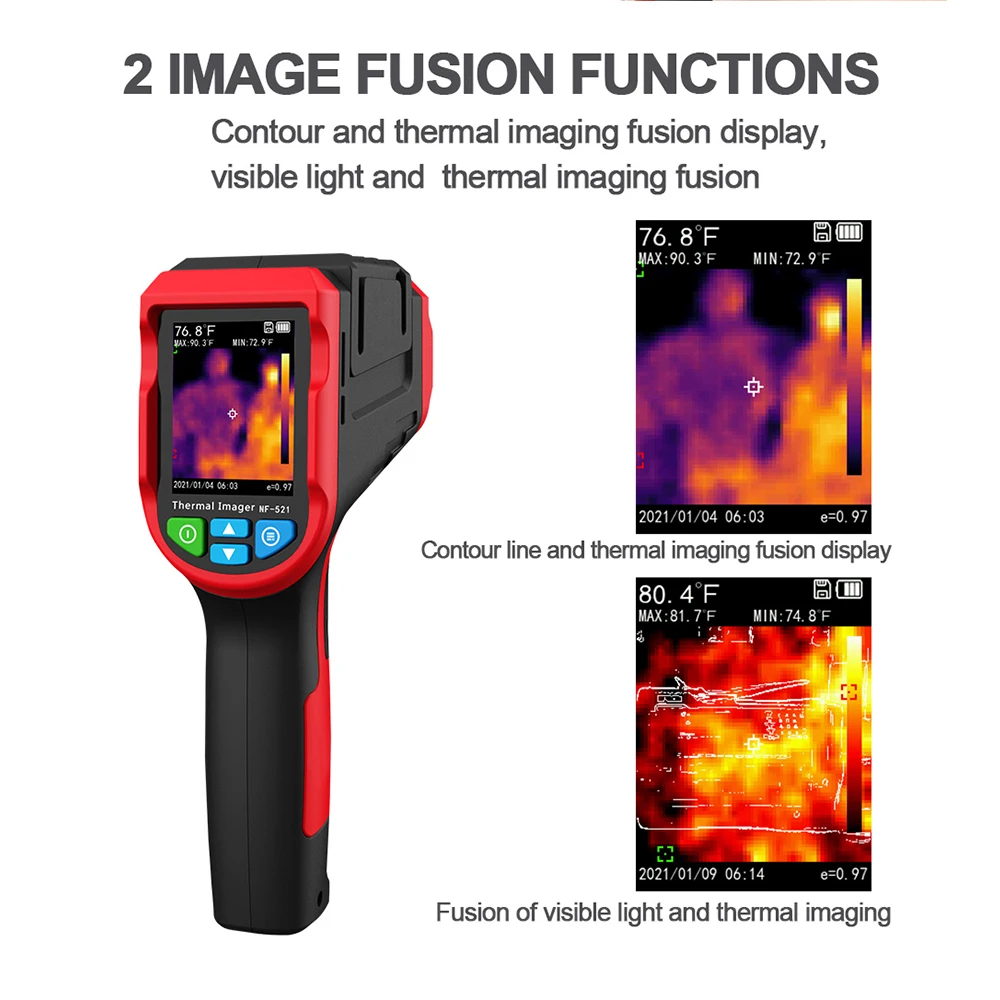 NF-521 Otomatik Sıcaklık Ölçer - Nf 521 Thermal Imaging Camera incelemesi ve fiyatı