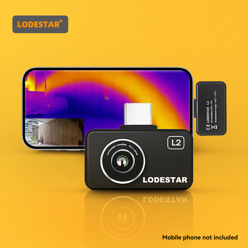 LODESTAR L2 Android Telefonlar - Nf 521 Thermal Imaging Camera incelemesi ve fiyatı