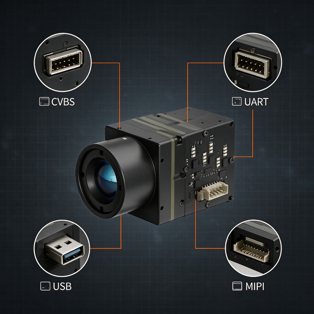 640x512 Soğutmasız Kızılötesi  - Thermal Module 640X512 Core incelemesi ve fiyatı
