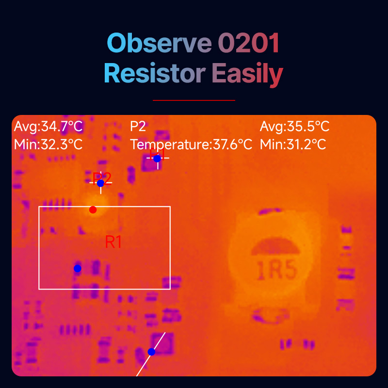 Infiray P2 PRO 256x192 Termal  - Nf 521 Thermal Imaging Camera incelemesi ve fiyatı