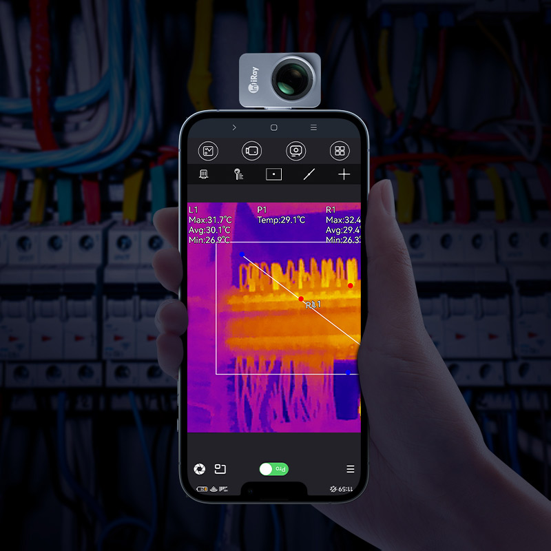 Infiray P2 PRO 256x192 Termal  - Nf 521 Thermal Imaging Camera incelemesi ve fiyatı