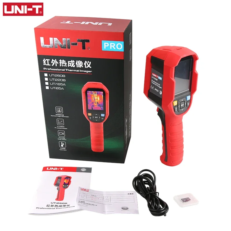 UNI-T Kızılötesi Termal Kamera - Thermal Imaging Camera 256X192 incelemesi ve fiyatı